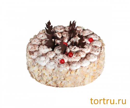 Торт "Черный лес", Сладкие посиделки, кондитерская-пекарня, Омск