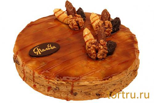 Торт "Блинный с черносливом и орехами", У Палыча