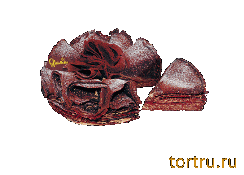 Торт "Блинный вишня-шоколад", У Палыча