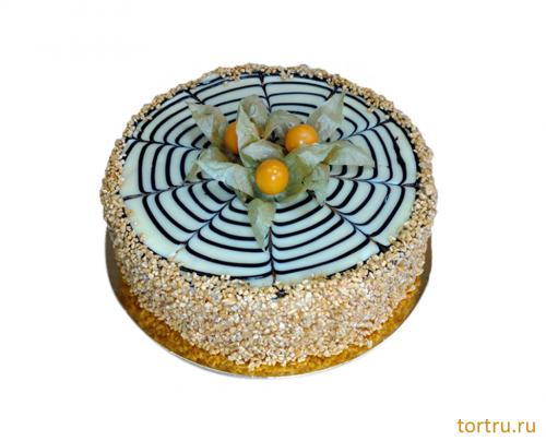 Торт "Блинно-ванильный торт", кондитерская DolceVita, Дмитров Торт "Блинно-ванильный торт", кондитерская DolceVita, Дмитров