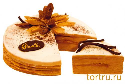 Торт "Блинный со сгущенным молоком", У Палыча