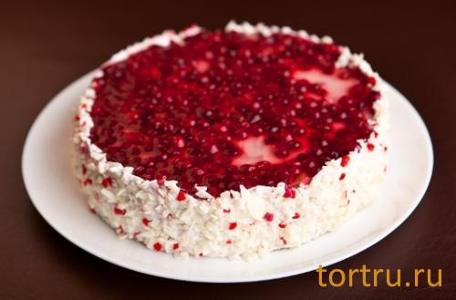 Торт "Брусничный", кондитерская Ваниль Торт "Брусничный", кондитерская Ваниль