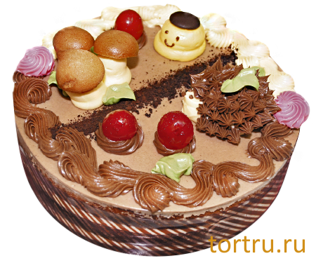 Торт "Сказка", кондитерское производство Метрополь, Санкт-Петербург