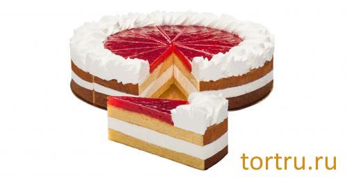 Торт Фреш "Чизкейк Малина", Кристоф, кондитерская фабрика десертов, Санкт-Петербург