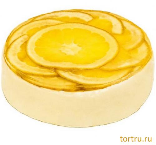 Торт "Чизкейк апельсиновый", Медоборы, кондитерская компания