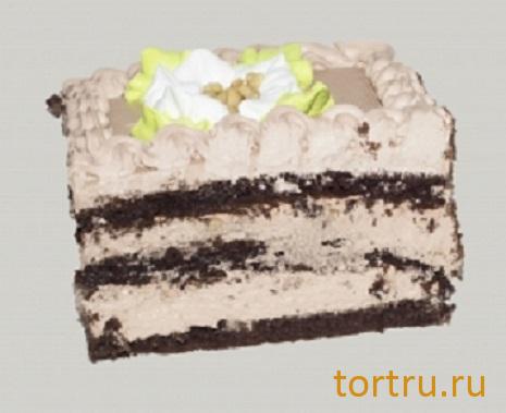 Торт "Кара-кум", Кондитерский цех Каньон, Белгород