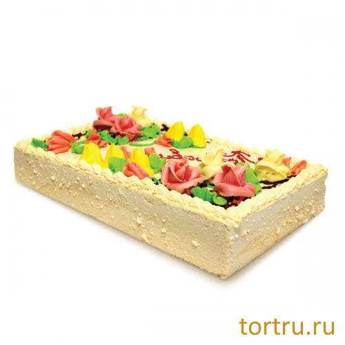 Торт "Желаем счастья", Хлебокомбинат "Пеко", Москва