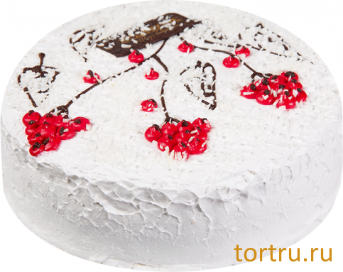 Торт "Творожно-вишневый", кондитерская фабрика Метрополис