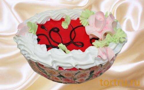 Торт "Йогуртовый Клубника", Кондитерский комбинат Ходынка, Sweet Bakery