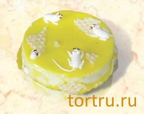 Торт "Сырный", Хлебокомбинат Кристалл Торт "Сырный", Хлебокомбинат Кристалл