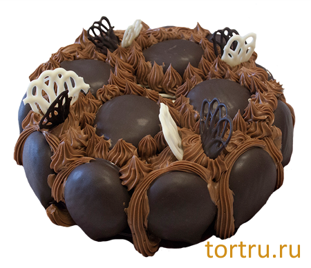 Торт "Черный принц", кондитерское производство Метрополь, Санкт-Петербург