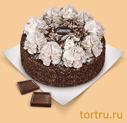 Торт "Капучино", Шереметьевские торты, Москва