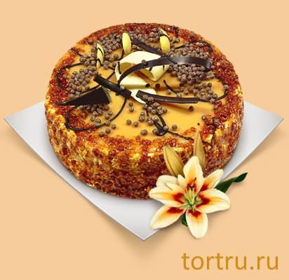 Торт "Лакомка", Шереметьевские торты, Москва