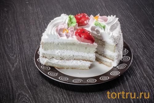 Торт "Клубничка", "Кристалл" Пенза Торт "Клубничка", "Кристалл" Пенза