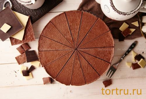 Чизкейк "Шоколадная трилогия", Cheeseberry