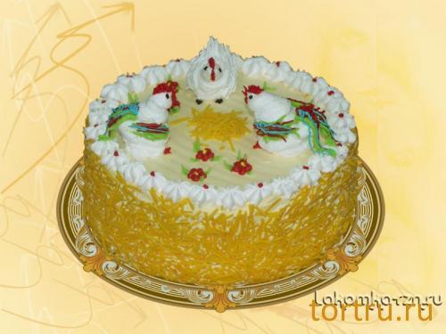 Торт "Хуторок", кондитерский цех Лакомка, Рязань