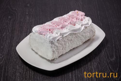 Торт "Нежный рулетик", "Кристалл" Пенза
