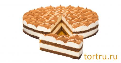 Торт "Тирамису Классик", Кристоф, кондитерская фабрика десертов, Санкт-Петербург
