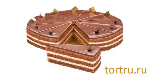 Торт "Прага", Кристоф, кондитерская фабрика десертов, Санкт-Петербург