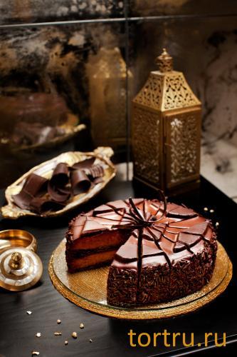 Торт "Тройной шоколад", Cheeseberry Торт "Тройной шоколад", Cheeseberry