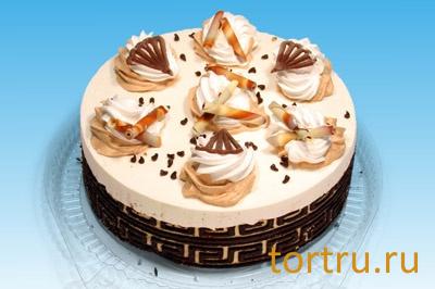 Торт "Три шоколада", Бахетле