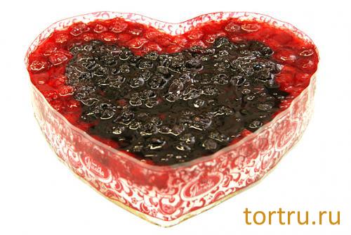 Торт "Чиз-Кейк с малиной и черникой", У Палыча