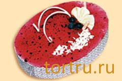 Торт "Йогуртовый черничный", Малика