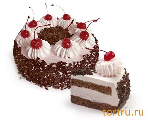 Торт "Черный лес", Хлебозавод Восход Новосибирск