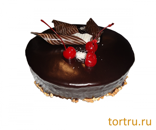 Торт "Вишня в шоколаде", Сладкие посиделки, кондитерская-пекарня, Омск Торт "Вишня в шоколаде", Сладкие посиделки, кондитерская-пекарня, Омск