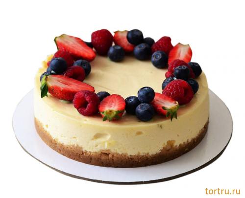 Торт "Чизкейк классический", кондитерская DolceVita, Дмитров Торт "Чизкейк классический", кондитерская DolceVita, Дмитров