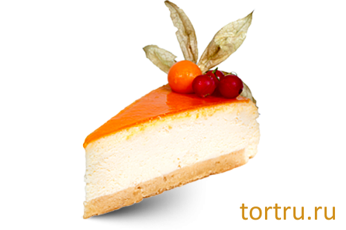 Торт "Чиз-кейк Калифорния", кондитерская Крем Роял, Москва Торт "Чиз-кейк Калифорния", кондитерская Крем Роял, Москва