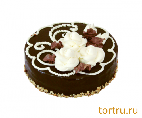 Торт "Шоколадная ночь", Сладкие посиделки, кондитерская-пекарня, Омск