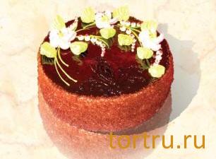 Торт "Прага", Хлебокомбинат Кристалл Торт "Прага", Хлебокомбинат Кристалл