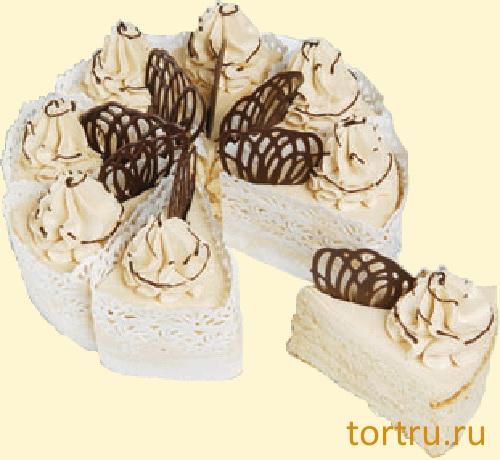 Торт "Крем-брюле", Хлебокомбинат "Пролетарец", Москва