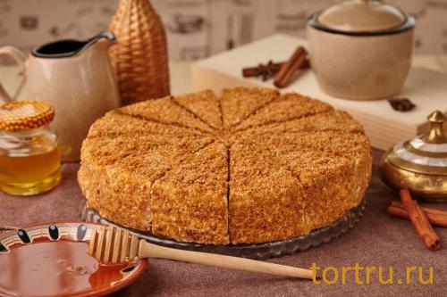 Торт "Медовик", Cheeseberry Торт "Медовик", Cheeseberry