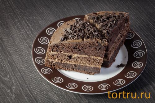 Торт "Шоколадная помадка", "Кристалл" Пенза