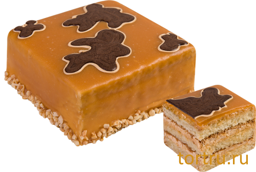 Торт "Коровка", кондитерская фабрика Метрополис