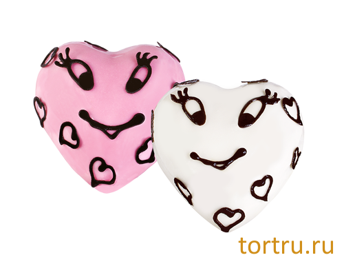 Торт "Валентинка", кондитерская фабрика Метрополис