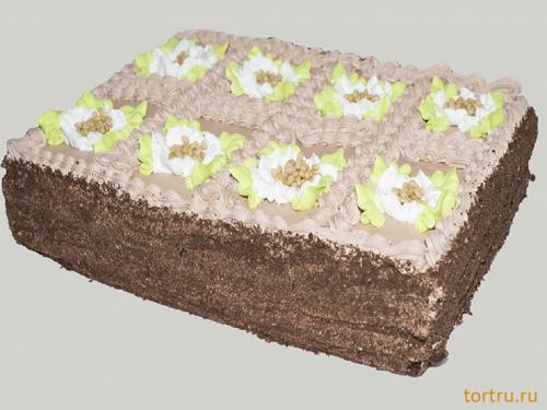 Торт "Кара-кум", Кондитерский цех Каньон, Белгород