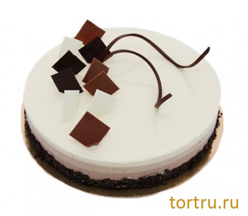 Торт "Лайт" Три шоколада, Леберже, Leberge, кондитерская