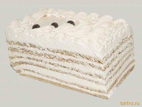 Торт "Капучино", Кондитерский цех Каньон, Белгород