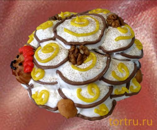 Торт "Черепашка", Кондитерский цех Чайный стол, Новосибирск