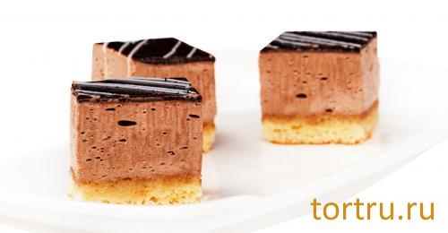 Торт "Шоколадное зеркало", Кристоф, кондитерская фабрика десертов, Санкт-Петербург