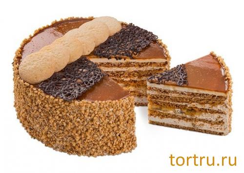 Торт "Банановый кракан", фирма Татьяна, Воронеж