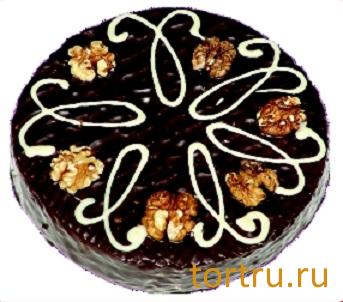 Торт вафельный "Дантес", Кузбассхлеб Торт вафельный "Дантес", Кузбассхлеб