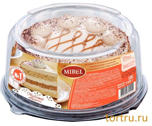 Торт "Медовый абрикос", Mirel Торт "Медовый абрикос", Mirel