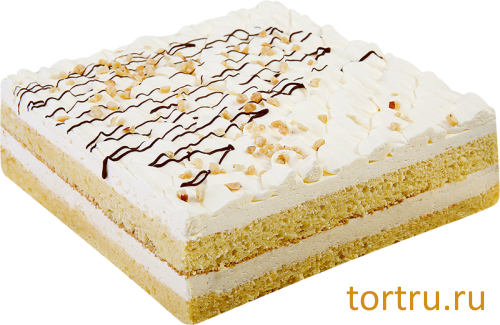 Торт "Белый танец", кондитерская фабрика Метрополис