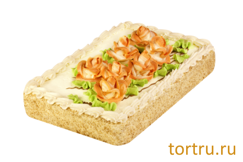 Торт "Бисквитно-кремовый", кондитерская фабрика Метрополис