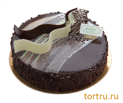 Торт "Лайт" Два шоколада, Леберже, Leberge, кондитерская