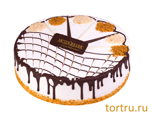 Торт "Серенада", кондитерская фабрика Метрополис